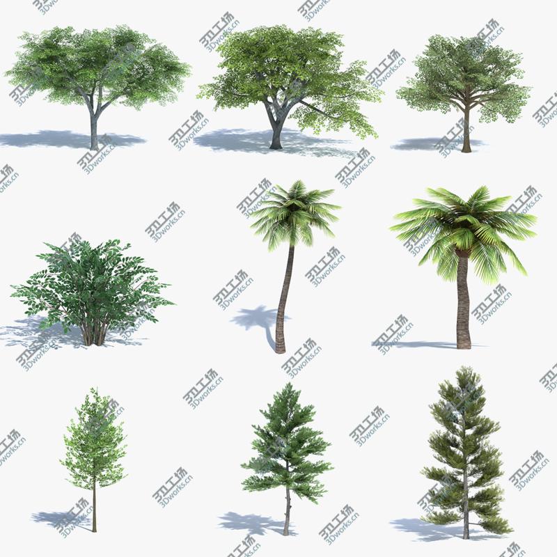 images/goods_img/20210113/Low Poly Tree Set/1.jpg